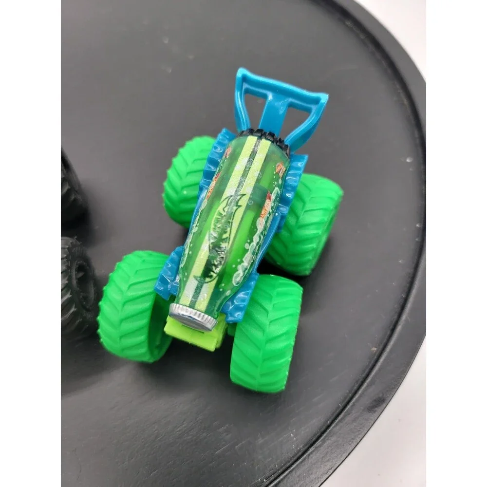 Mattel Hot Wheels Monster Jam Mighty Minis  Monster Trucks Lot of 3